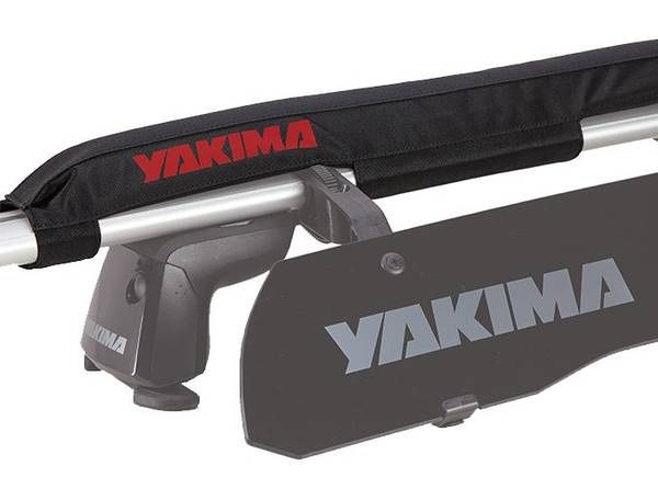 Yakima Aero Crossbar Pads 30 inch rack auto vehicle surfboard