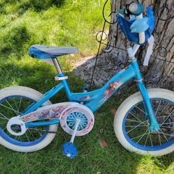 Frozen Kids Bike