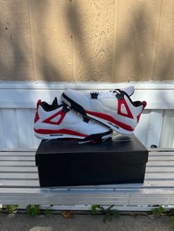 Jordan 4 red cement