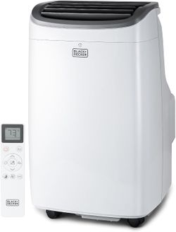 BLACK+DECKER 10,000 BTU Portable AC + Remote | New