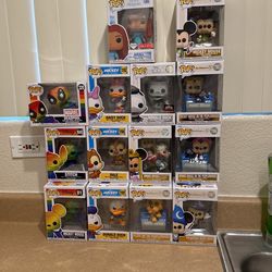 Disney Funko Pops 