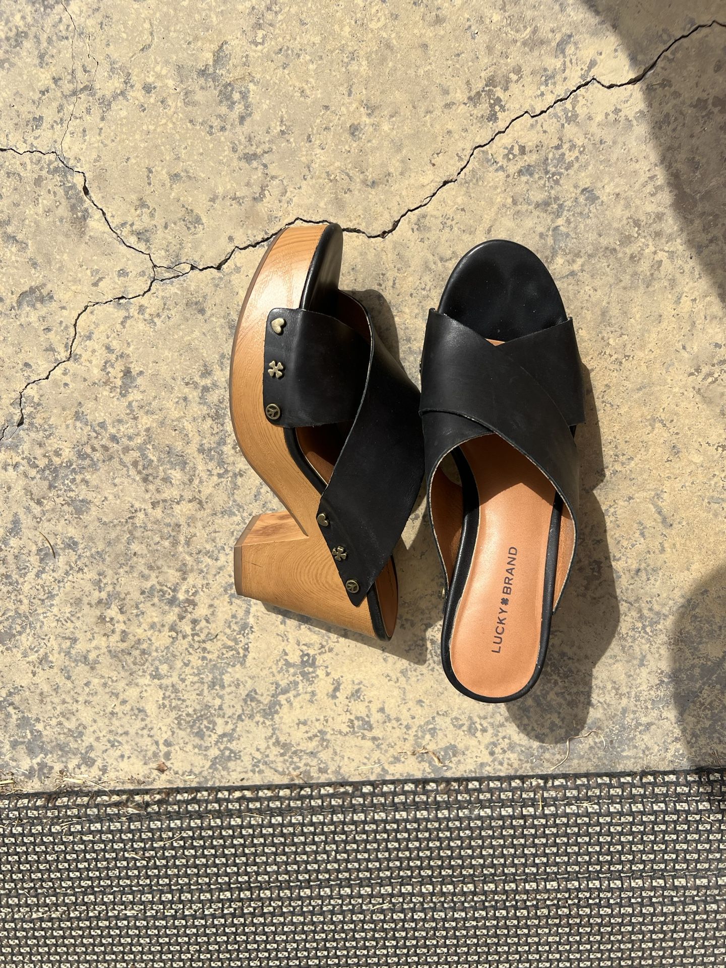 Lucky Brand Shoes Wedges