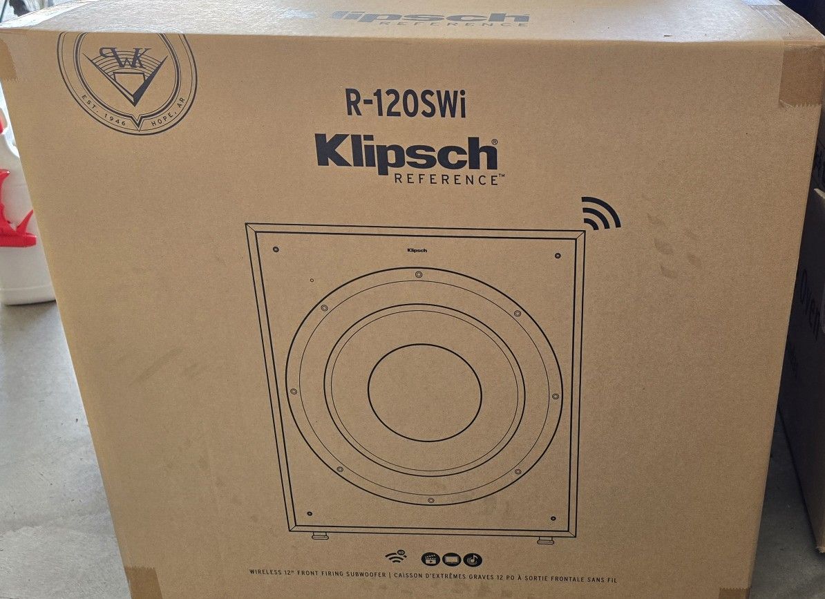 Klipsch 12 Inch Wireless Subwoofer