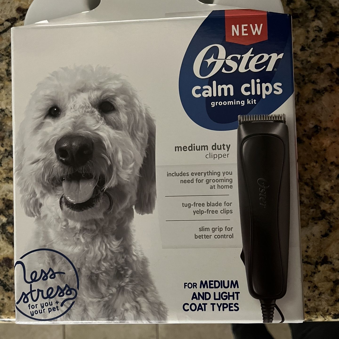 Oster calm clips hot sale