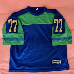 VTG Bugle Boy football jersey