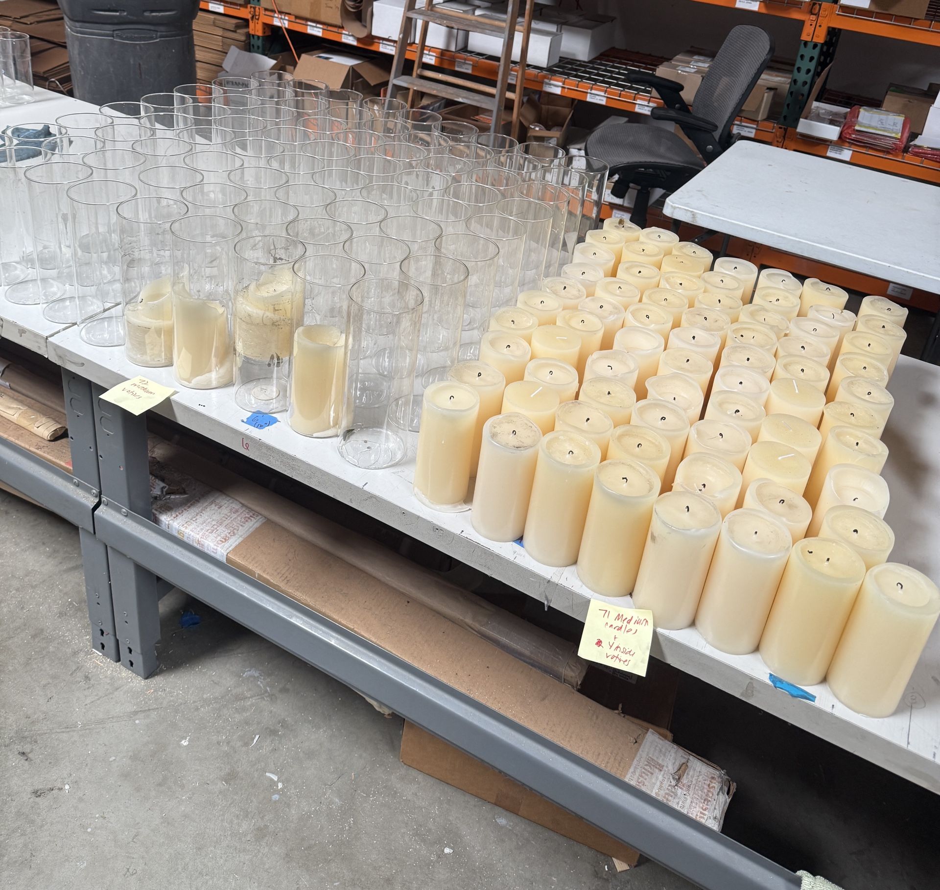 Wedding Candles And Votives