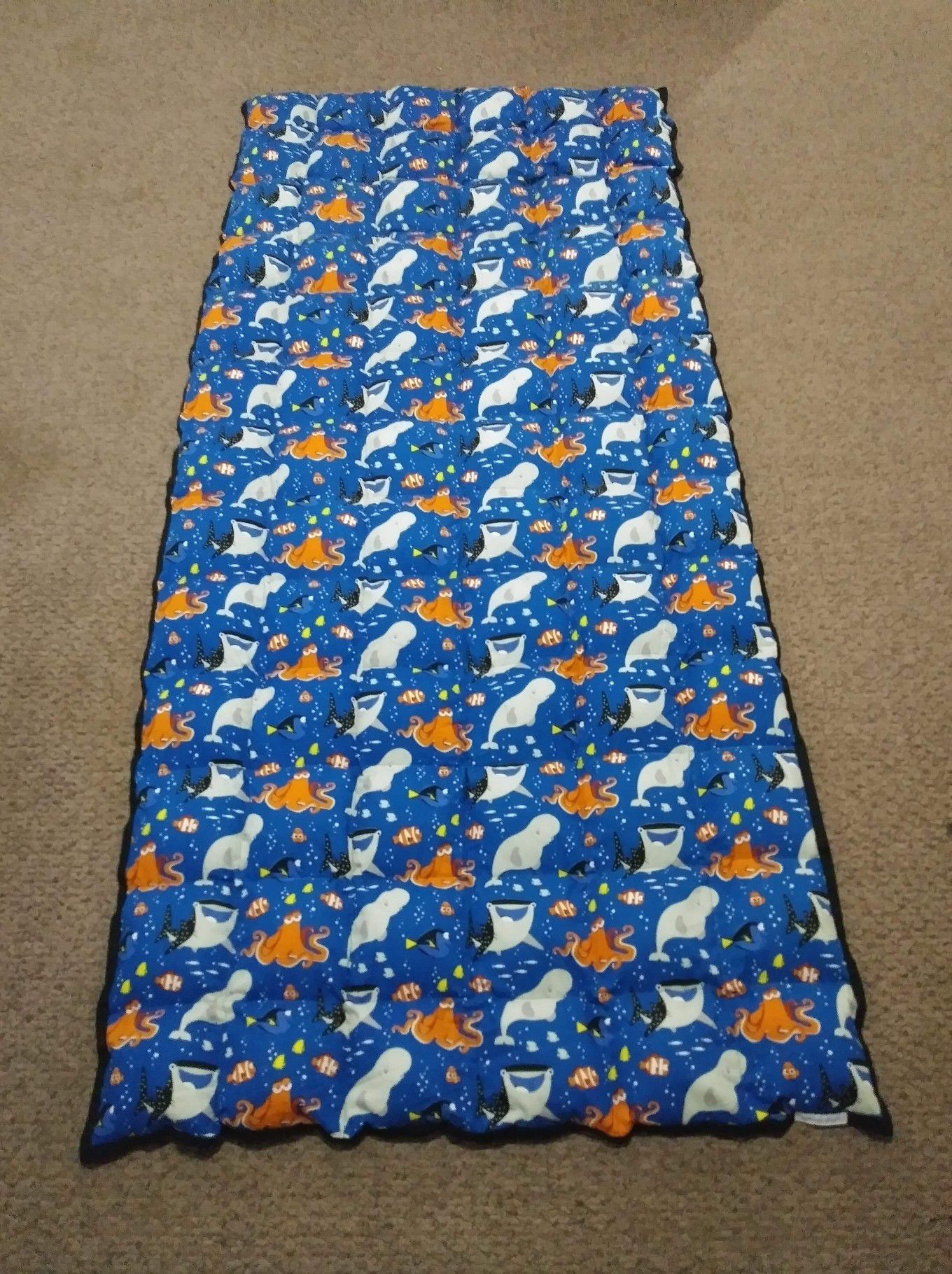 Finding dory weighted blanket