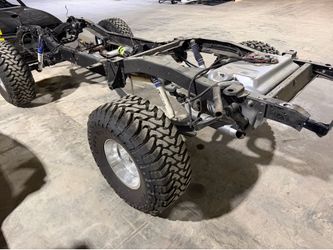 1972 Chevy k5 Blazer chassis