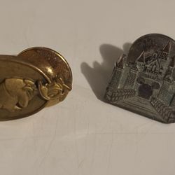 Two Awarded Disney pins 