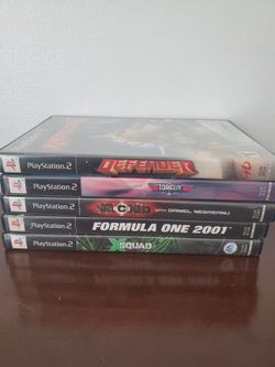 Playstation 2 PS 2 video game Action Bundle 