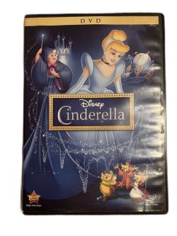 Disney Cinderella DVD - Classic Animated Fairy Tale