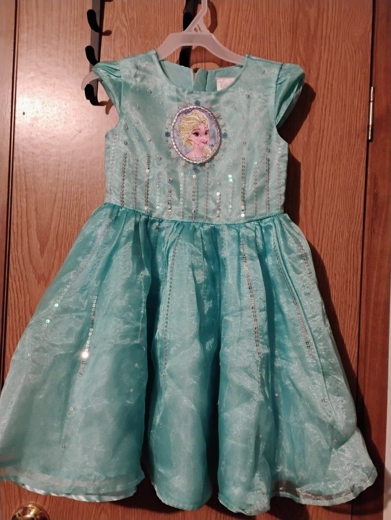 Halloween Frozen Dress