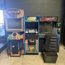 Arcade Machines For Sale