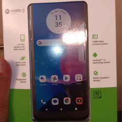 Brand New Cricket Moto G PLAY Android Phone For Sale 