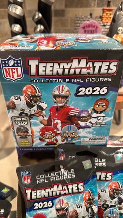 NFL Teenymates 2026