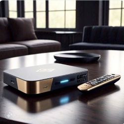 Premium Smart TV Box - Ultra HD Streaming | Fast & Powerful