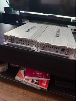 Hifonics Brutus Amps