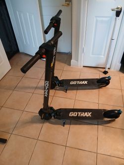 2 GROTRAX SCOOTERS FOR $120
