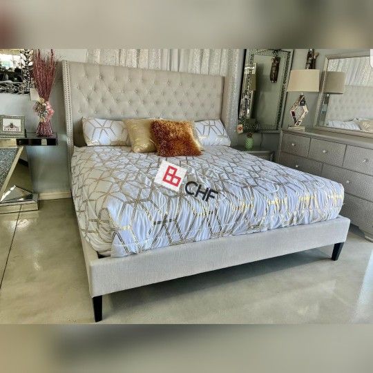 Queen or King bed Frame (Mattress sell Seperately )