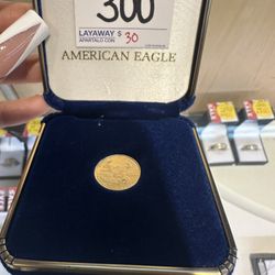 24 K Gold Coin 