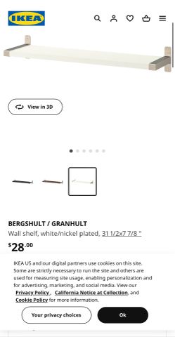 Floating Shelve
