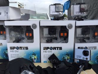 4K quality sports camera like go pro 4
