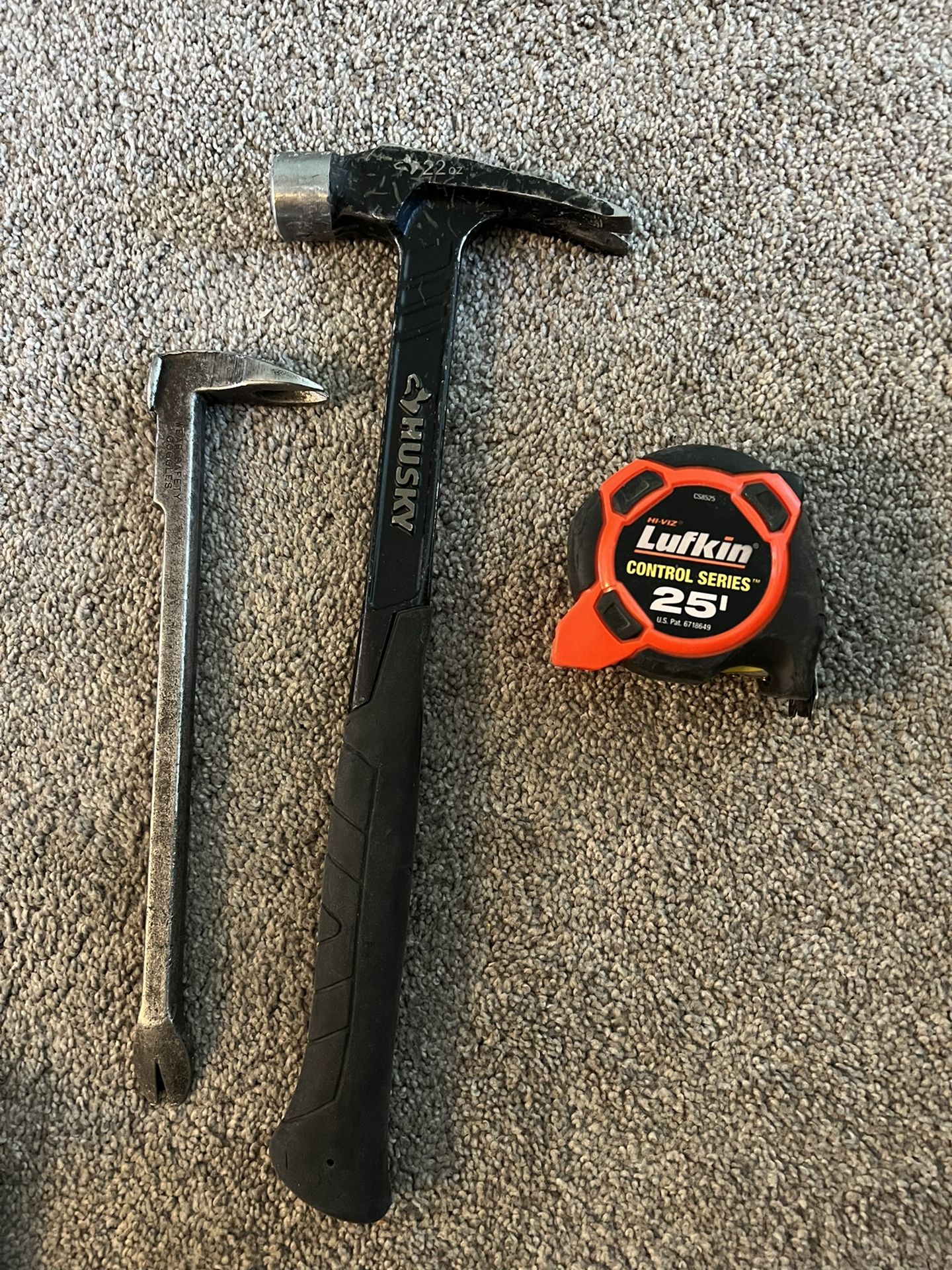 Tools Tape Hammer Lot