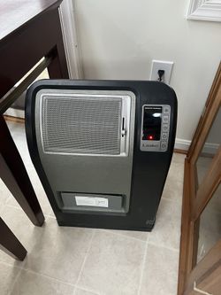 Lasko Cyclonic Ceramic Heater 1500-Watt Auto Shut Off w/ Digital Display