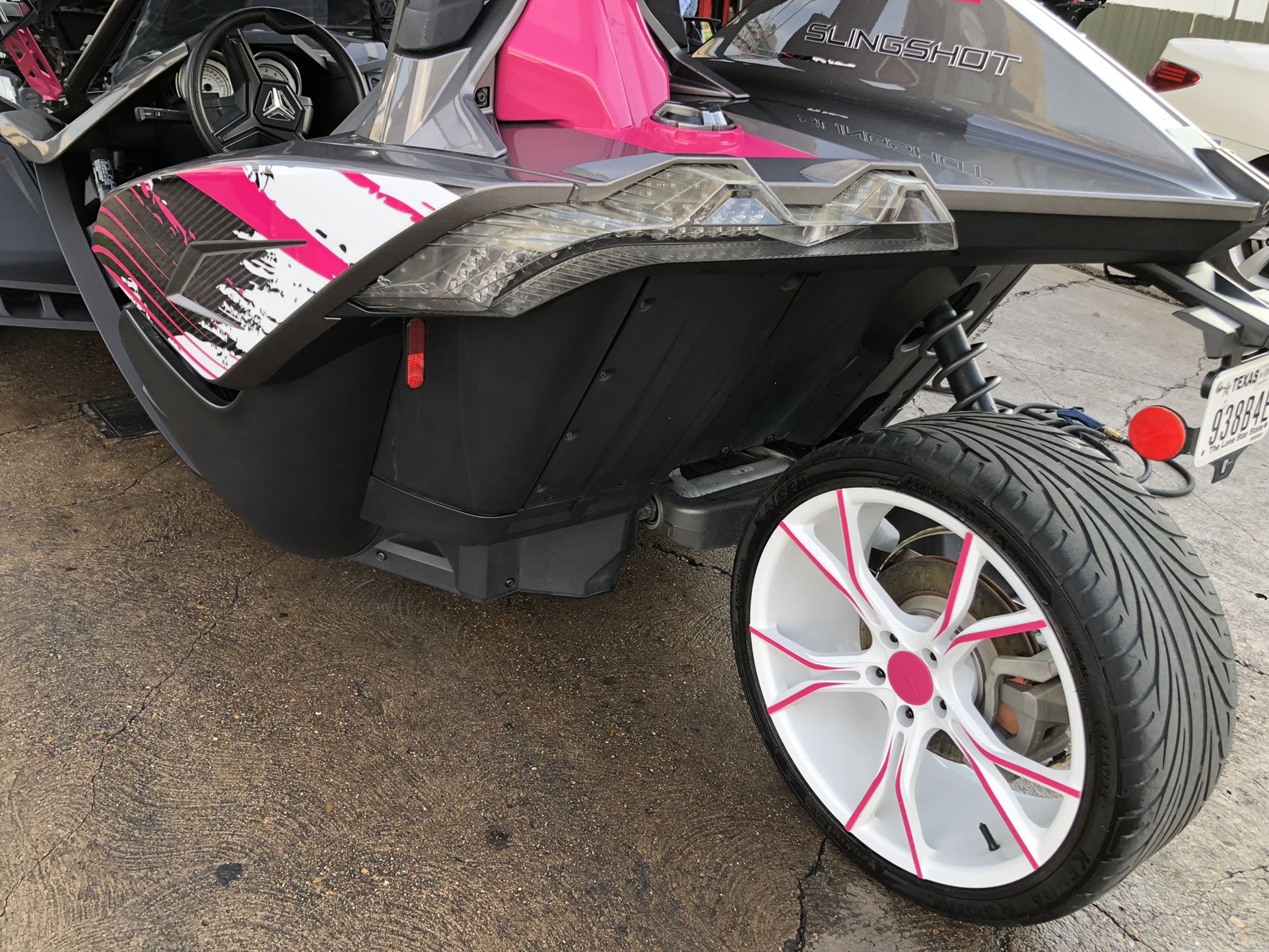 2016 Polaris slingshot SL for Sale in Dallas, TX OfferUp