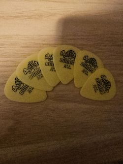 Dunlop .73mm Guitar Picks