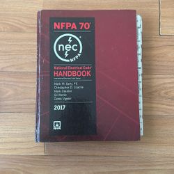 National Electrical Code Handbook 2017
