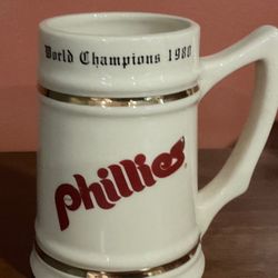 Phillies/ Eagles Beer Steins ( Collectibles)