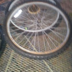 Bicycle Tires & Rims 
