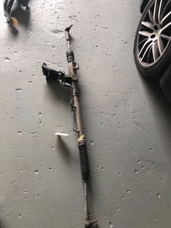 Audi R8 steering rack
