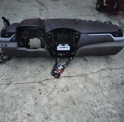 Chevy dash
