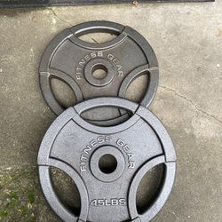 Olympic Weights 2” Hole