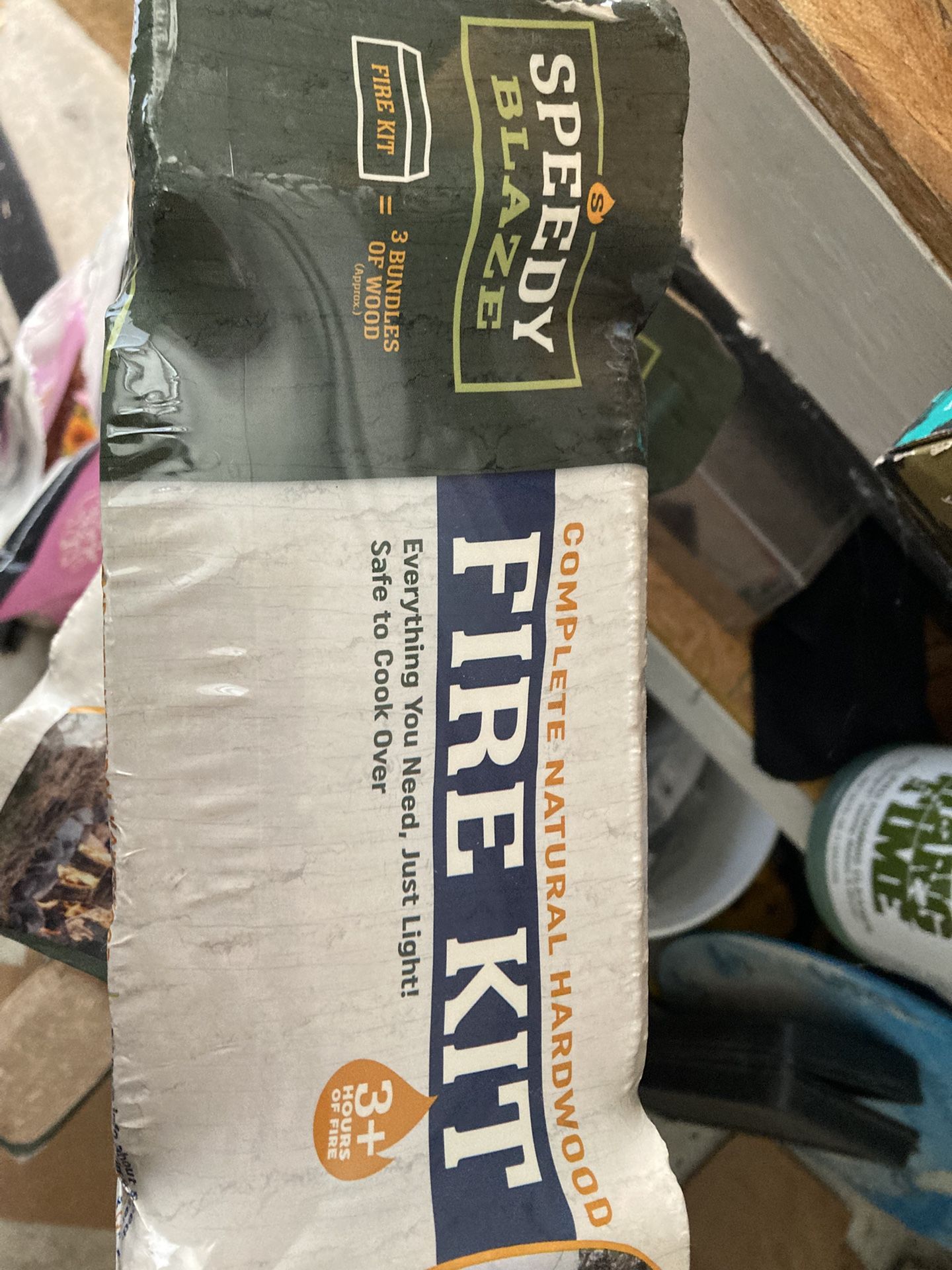 Fire Starter Kit 