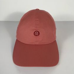 Lululemon Women’s Baller Hat Cap Soft Brier Rose Pink One Size Logo Strapback