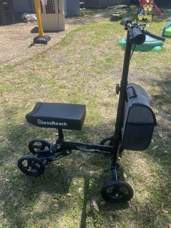 BlessReach Steerable Knee Scooter