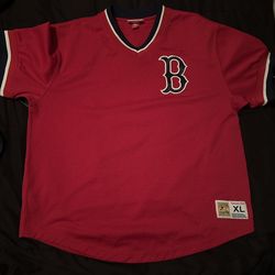 Red Boston Jersey