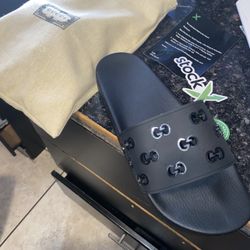 Mens Gucci Slides