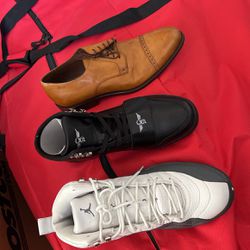 gently used shoes , jordan's, Nikes, hugo boss
