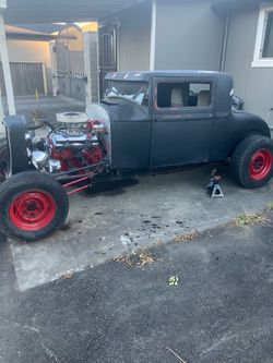 1929 Essex Hot Rod