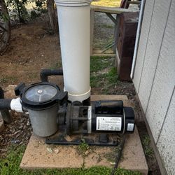 Waterway Above Ground Pool Pump $140