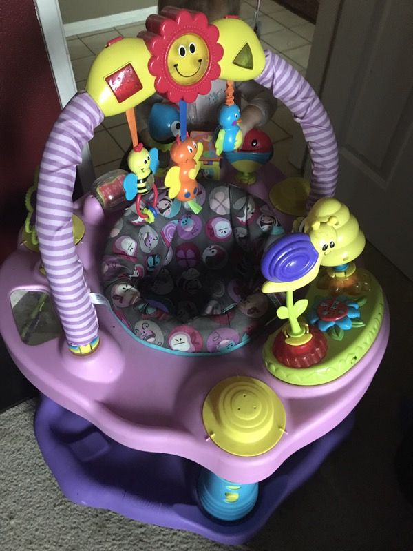 Evenflo exersaucer/activity seat