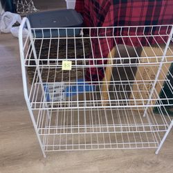 Shoe Organizer Rack Shelf Shelves Closet Storage Moving Sale