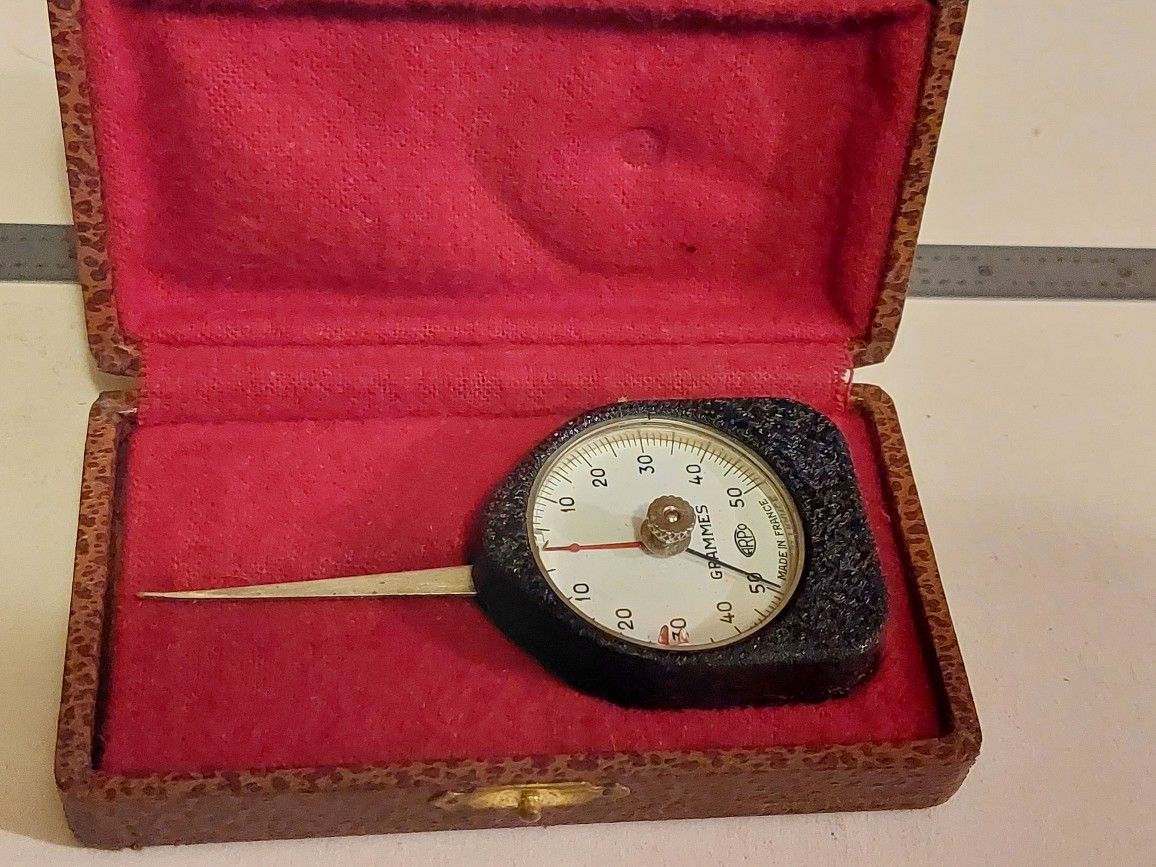 Vintage ARPO Grammes Gage
