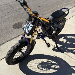 Electric Bike, Comes with free pump + tire repair kit