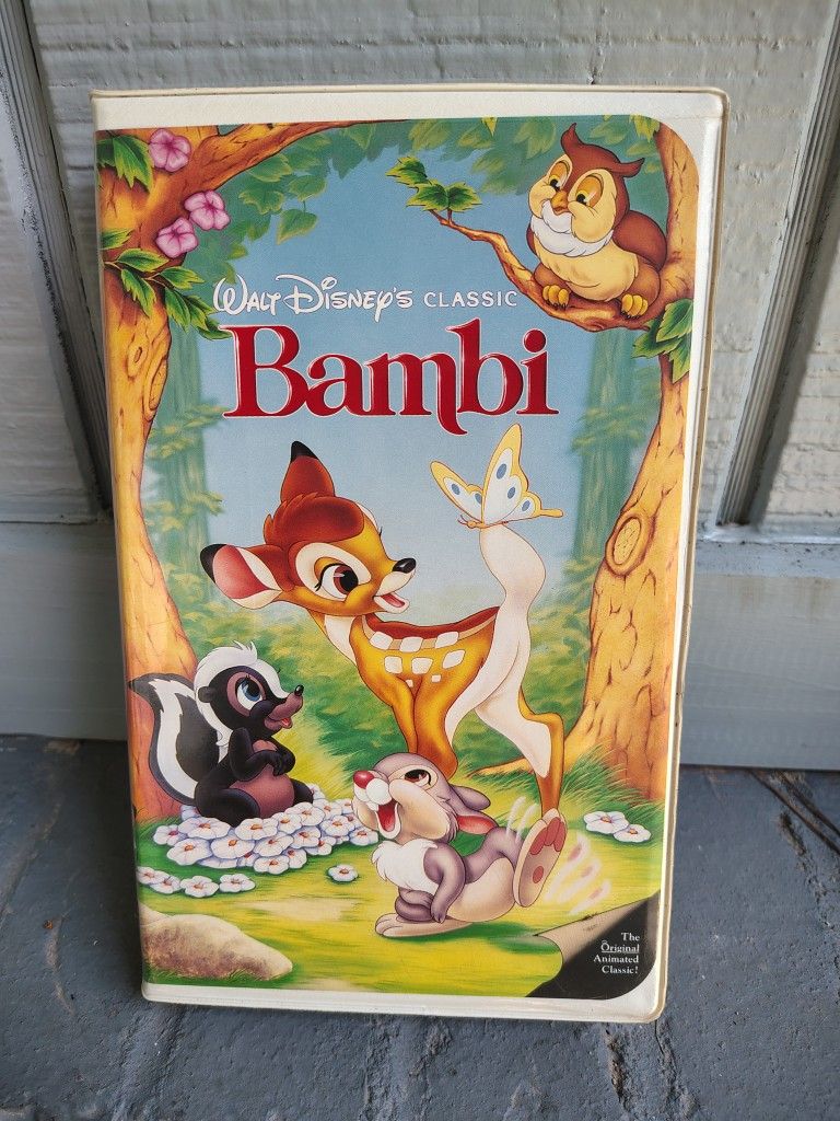 Black Diamond 1989 Walt Disney Classic
Bambi (VHS TAPE)