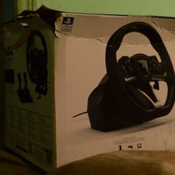 Playstation Apex Steering Wheel